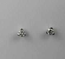 Diamants Boucles d'oreilles diamants