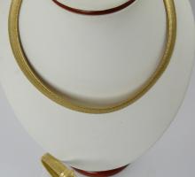 Or Collier Egyptien