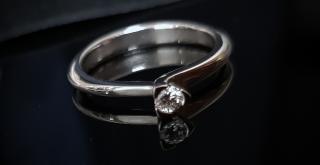Solitaire 0.11 ct