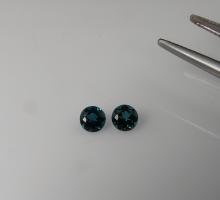 Pierres prcieuses et pierres fines de couleurs Tourmaline bleue