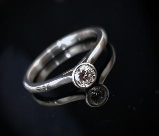 Solitaire R1.154 0.25 ct